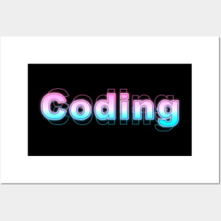 Coding Posters and Art